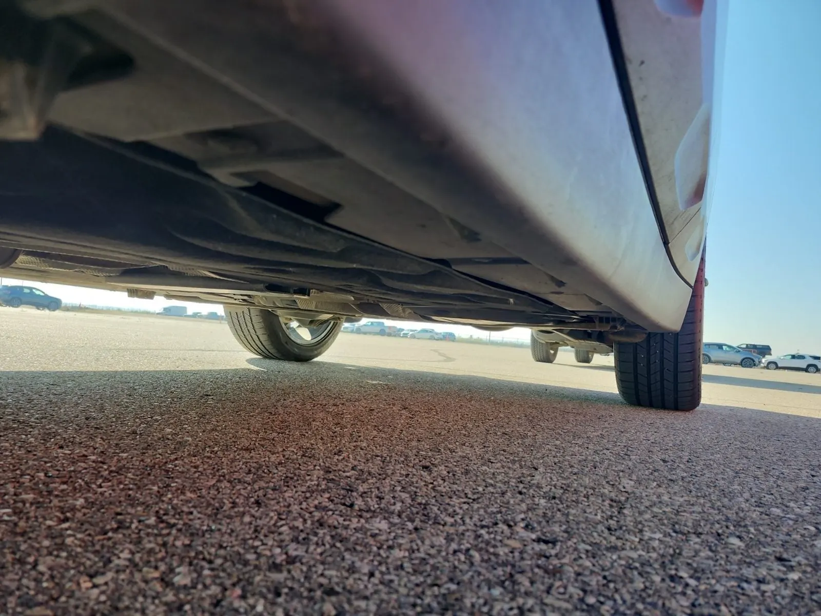 Undercarriage - Driver Photo