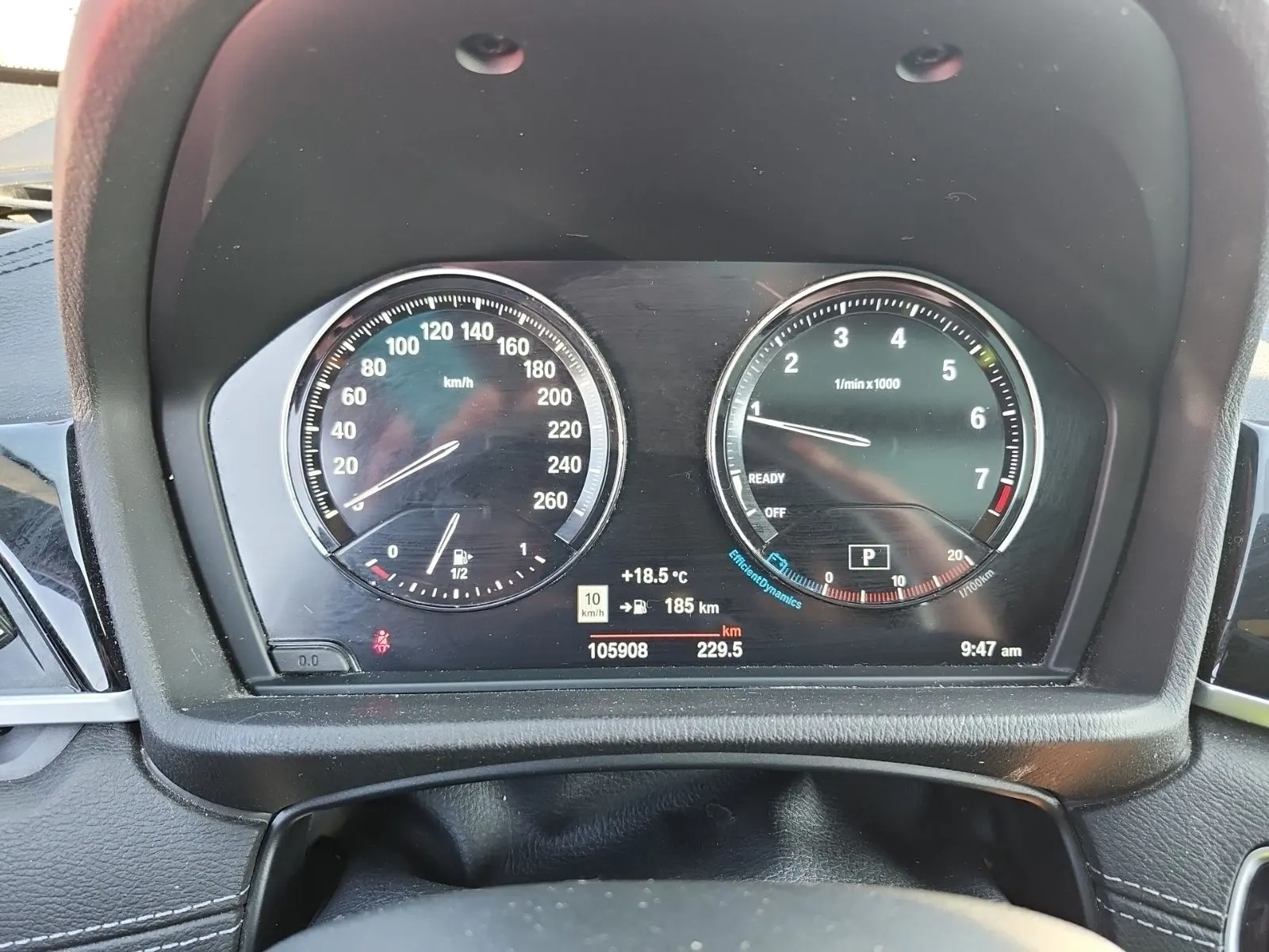 Odometer Photo