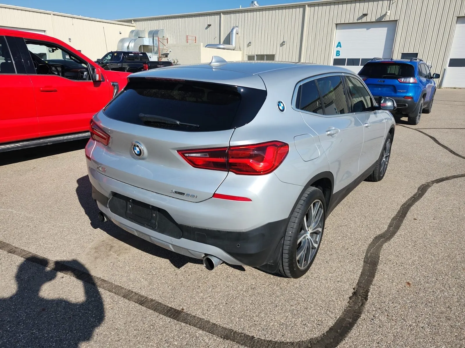 Passenger Rear 3/4 Photo