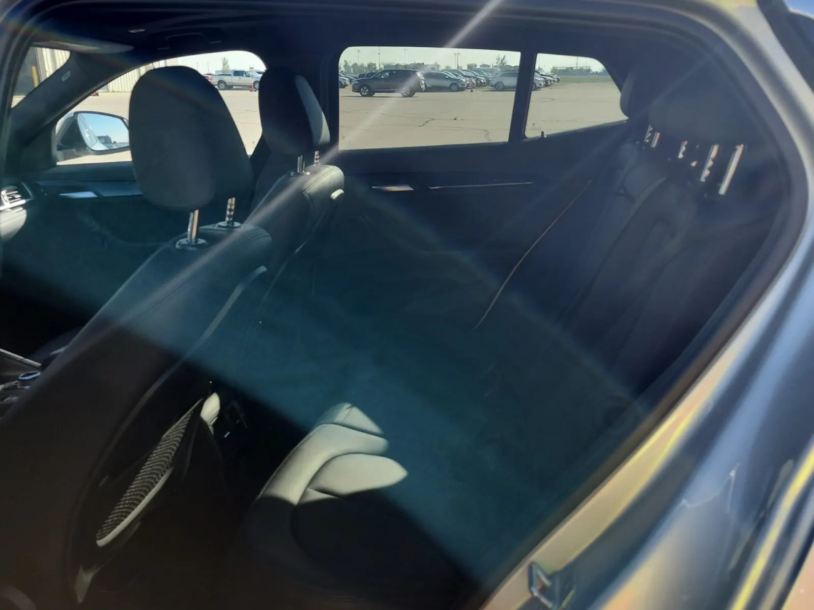 Rear Interior Photo