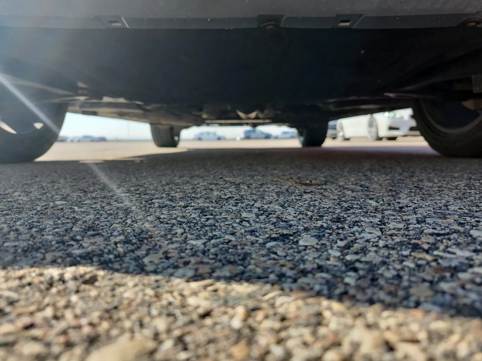 Undercarriage - Front Photo