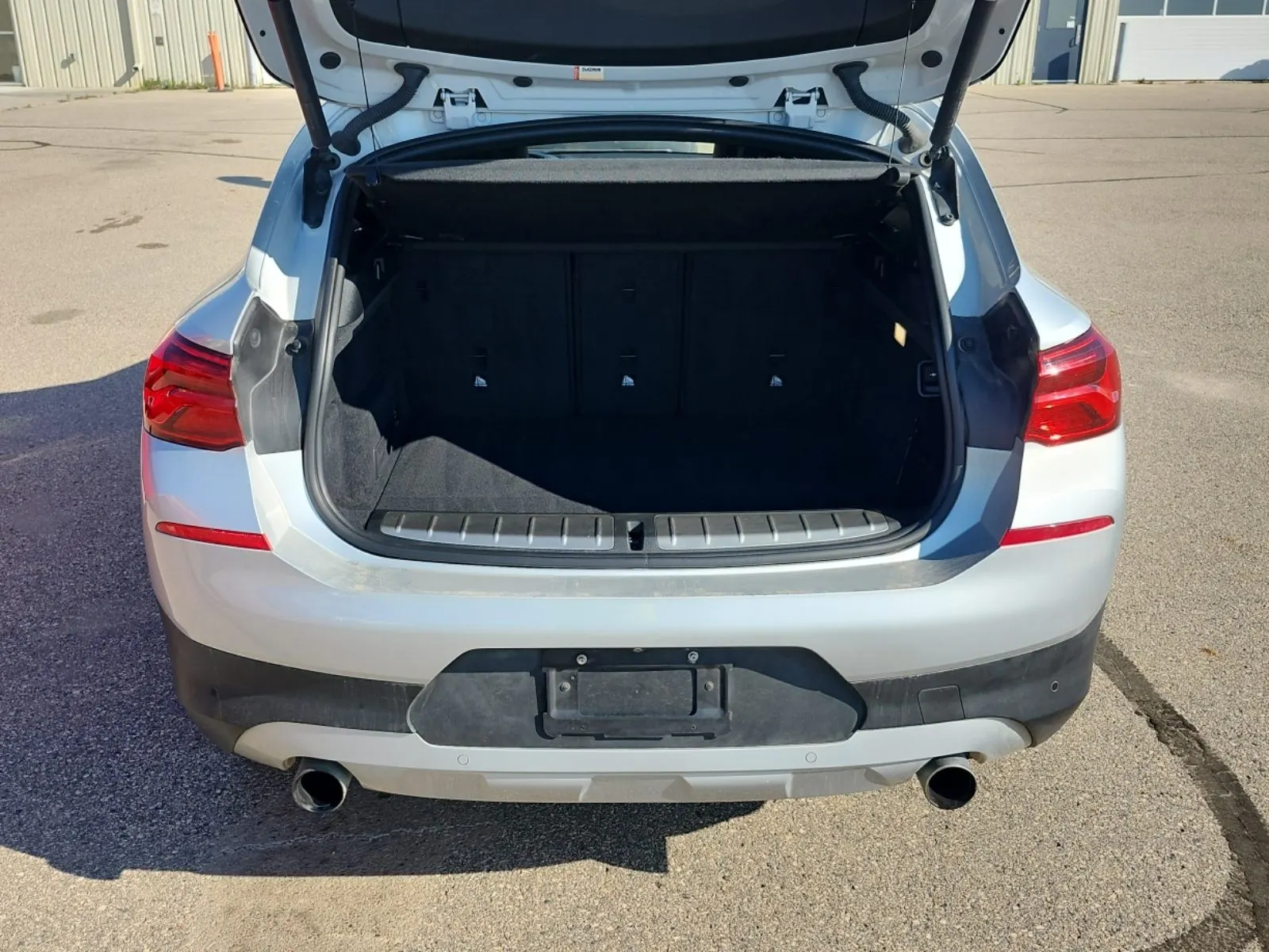 Cargo Area Photo