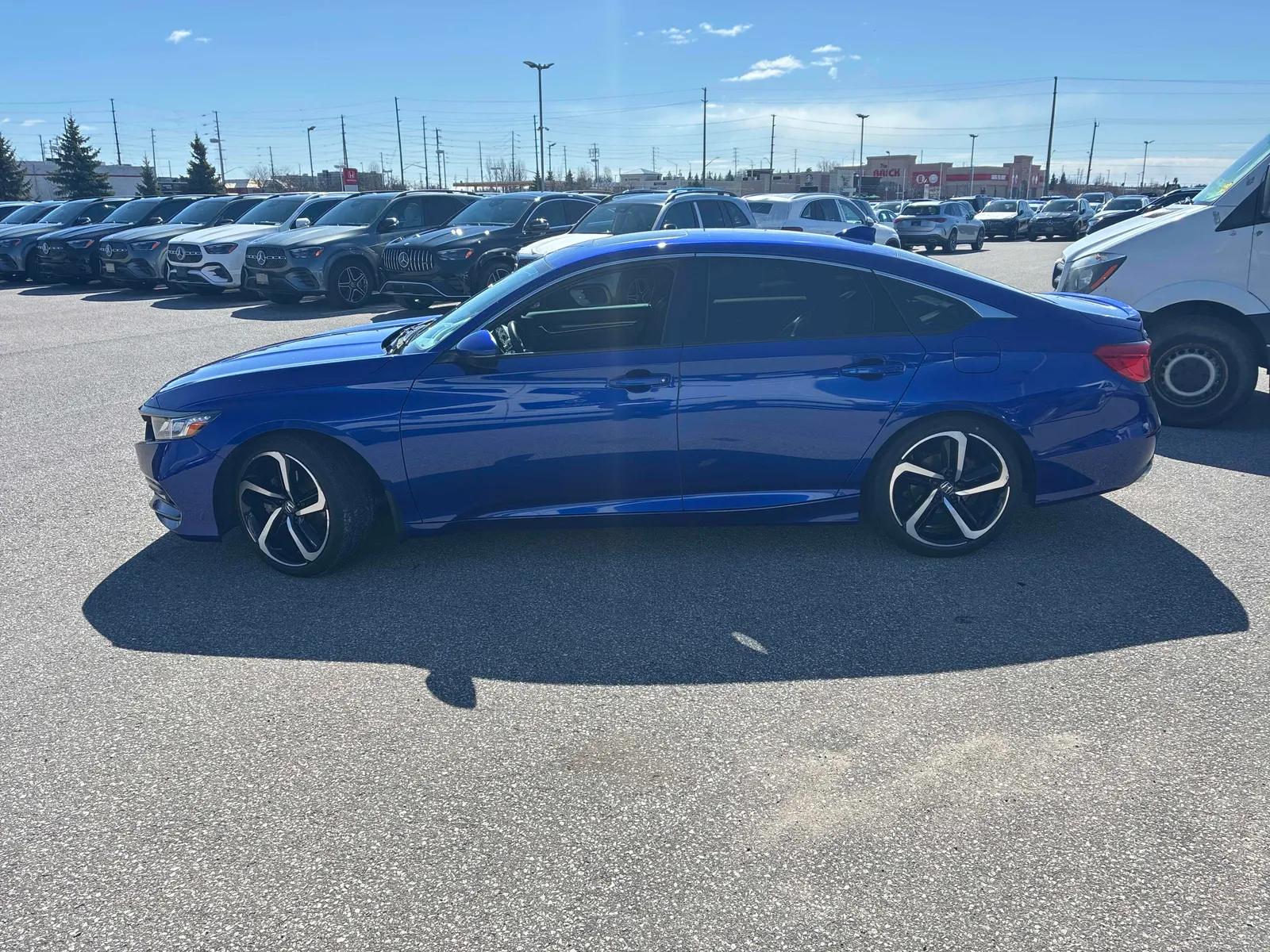 Driver side