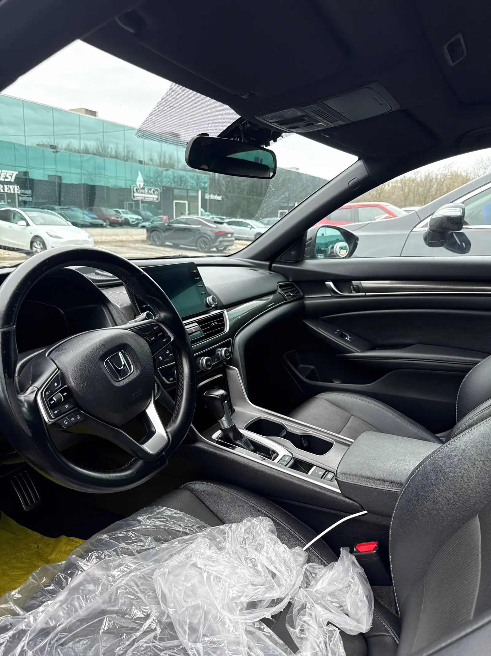 Interior driver side