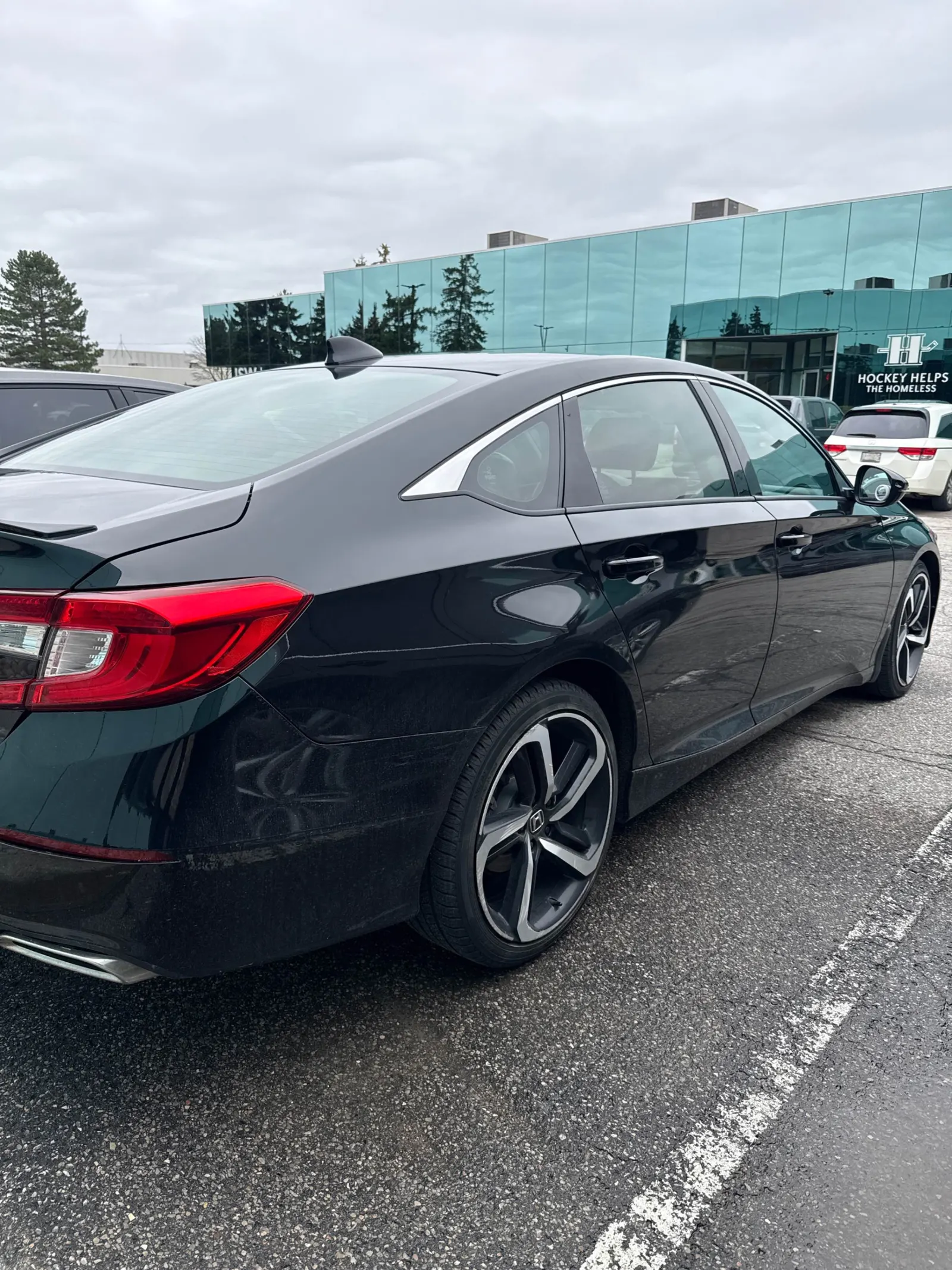Passenger side