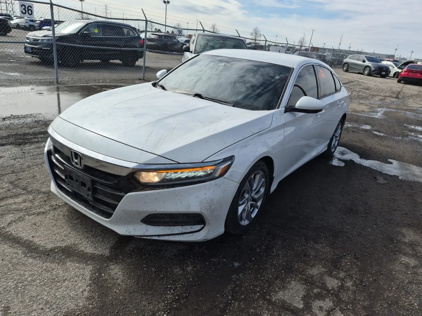 2020 Honda Accord Sedan