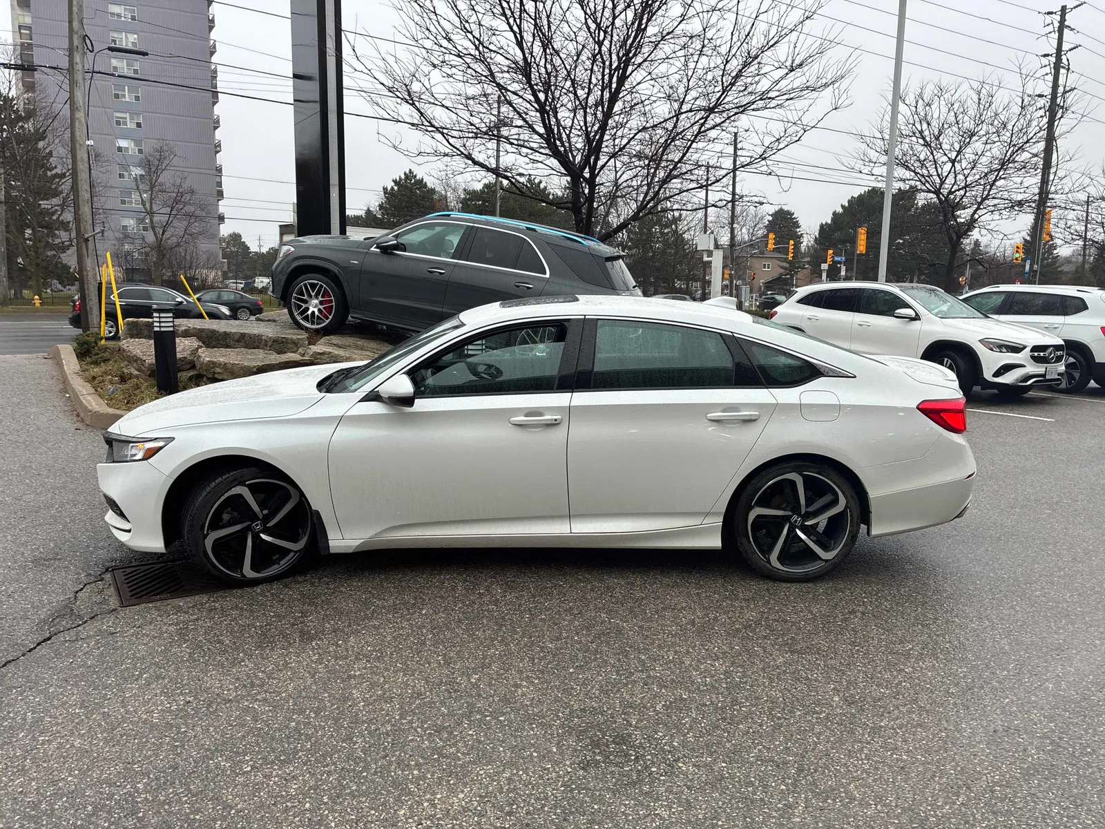 Driver side
