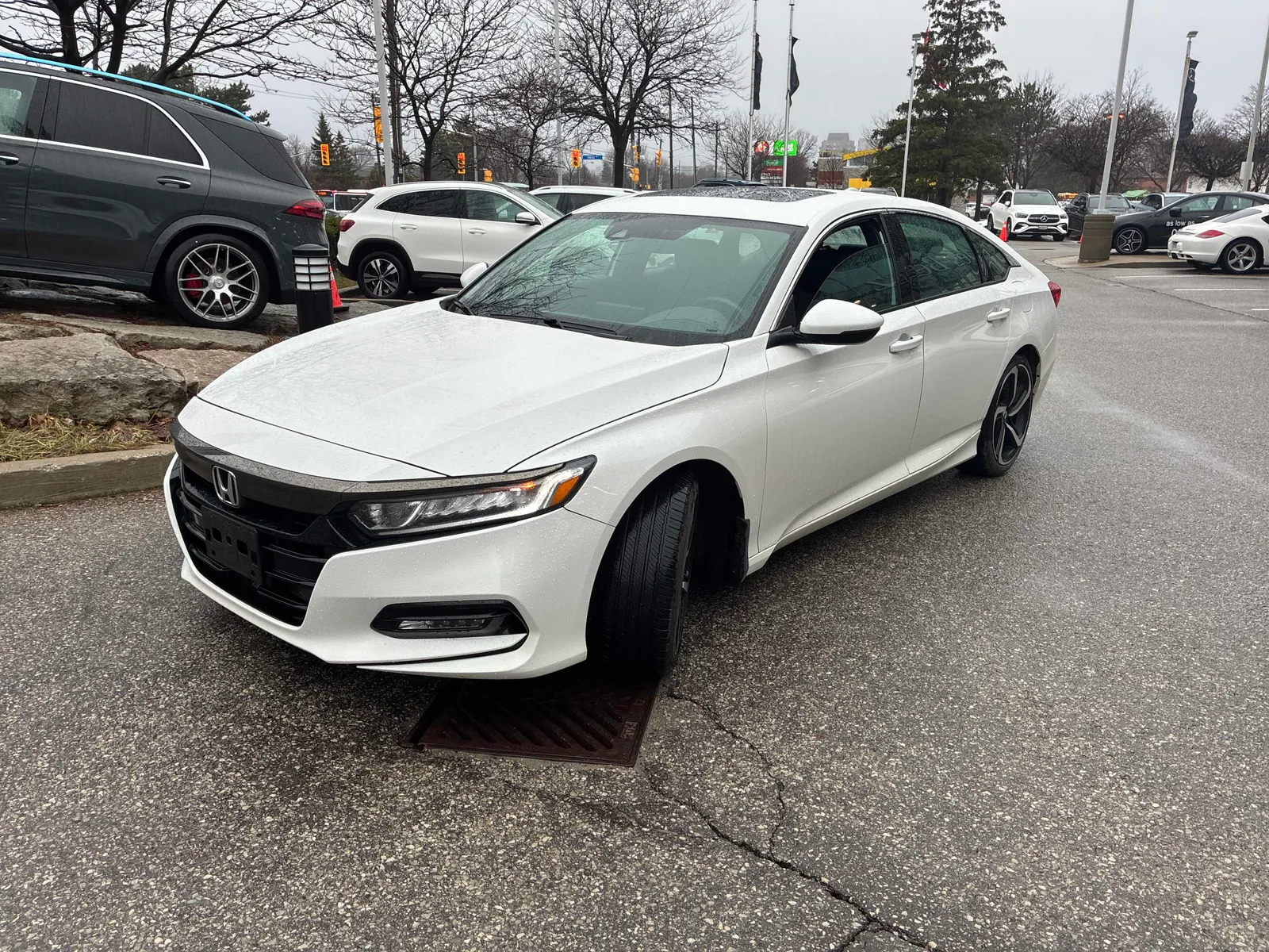 2020 Honda Accord Sedan