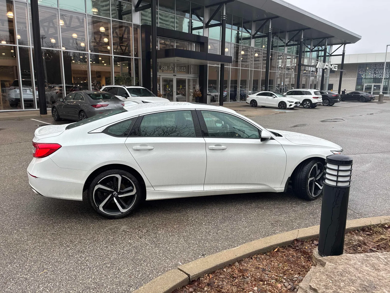 Passenger side