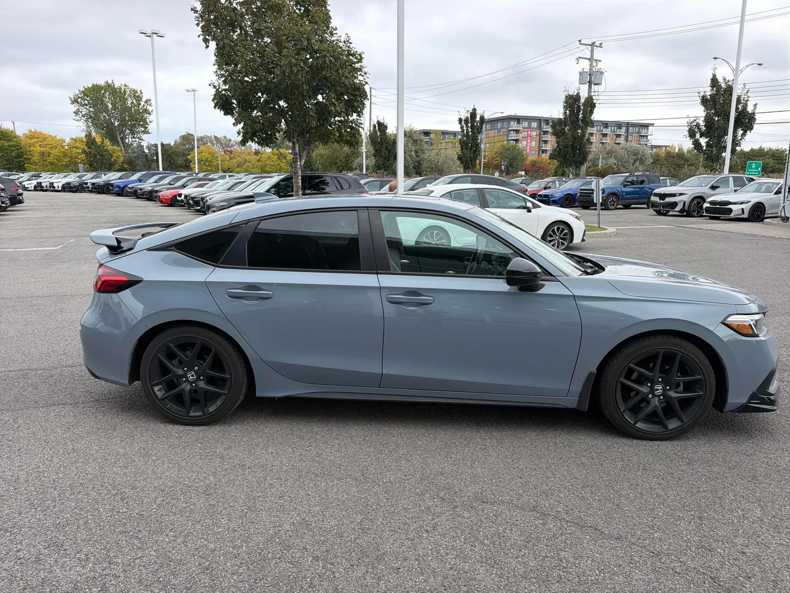 Passenger side