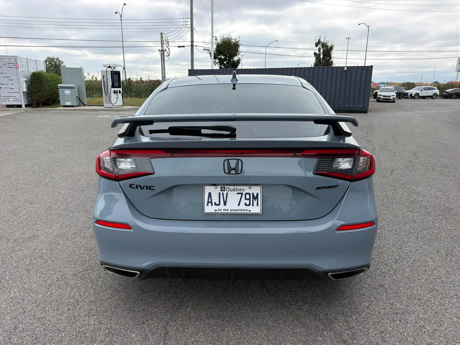 Back