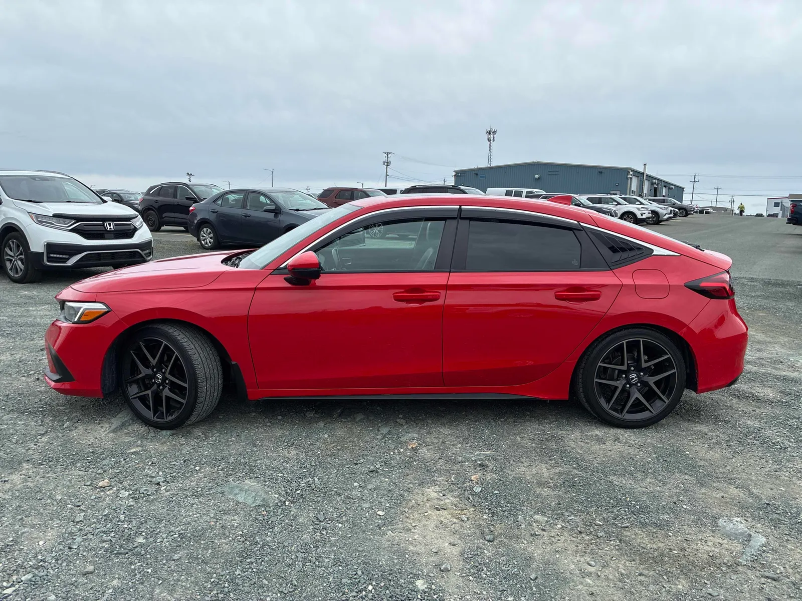 Driver side
