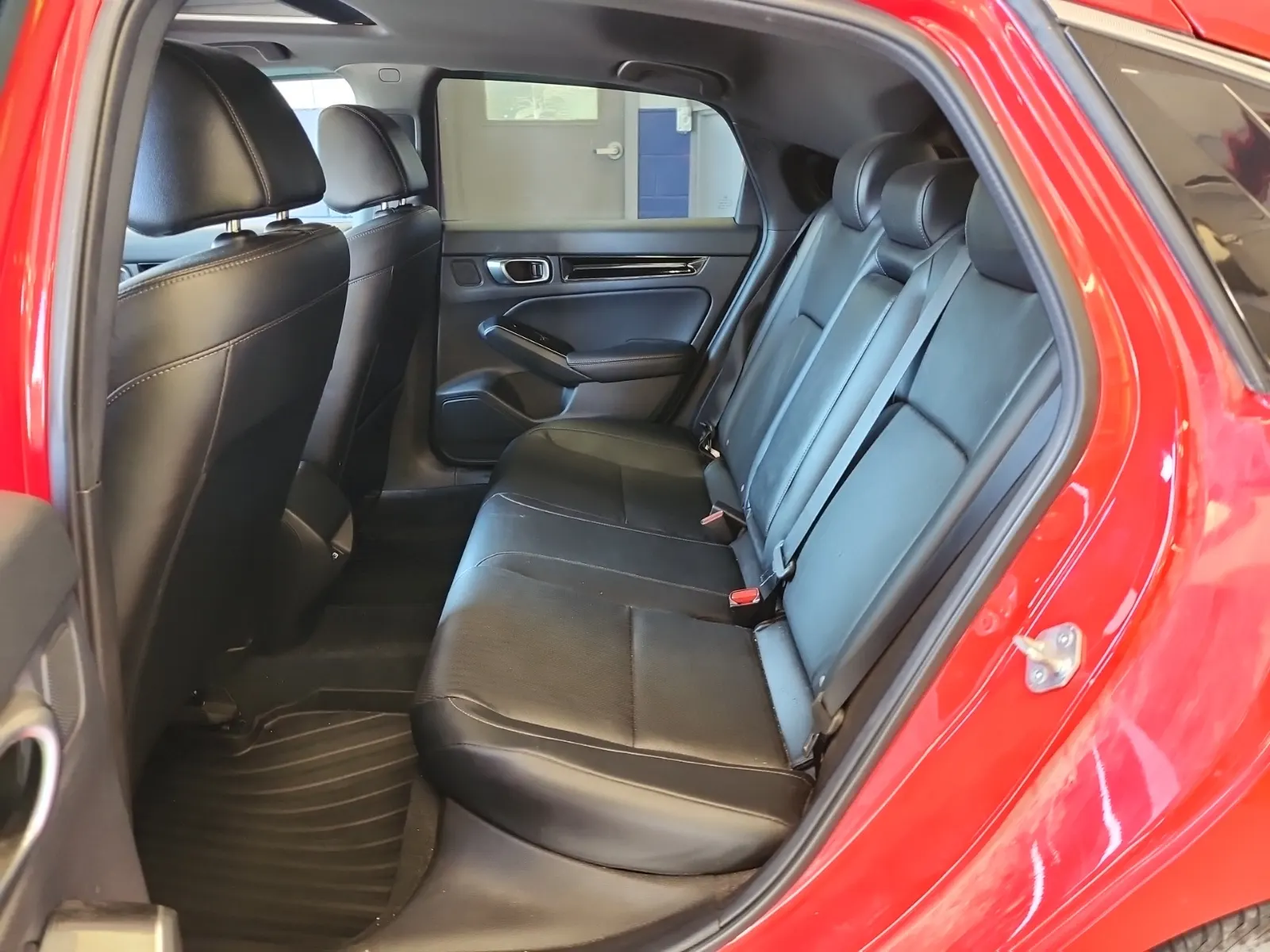 Rear Interior Photo