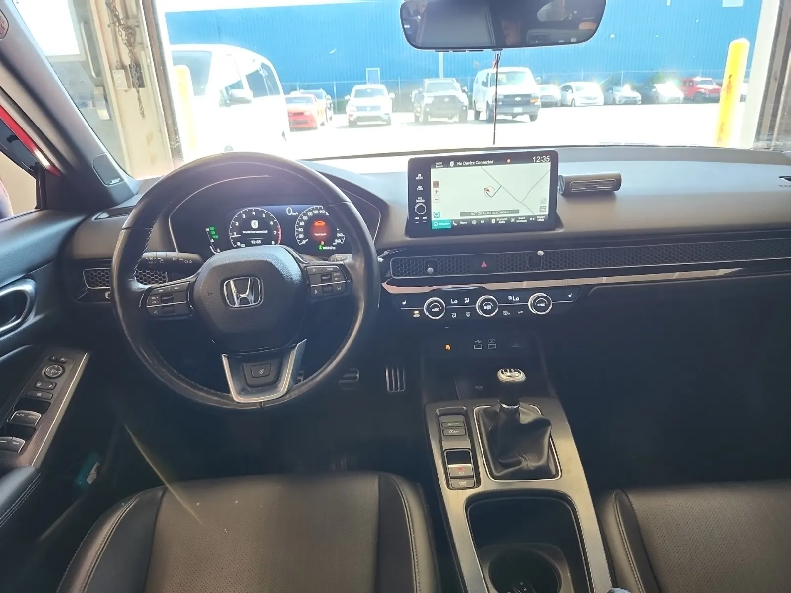 Dash Panel Photo