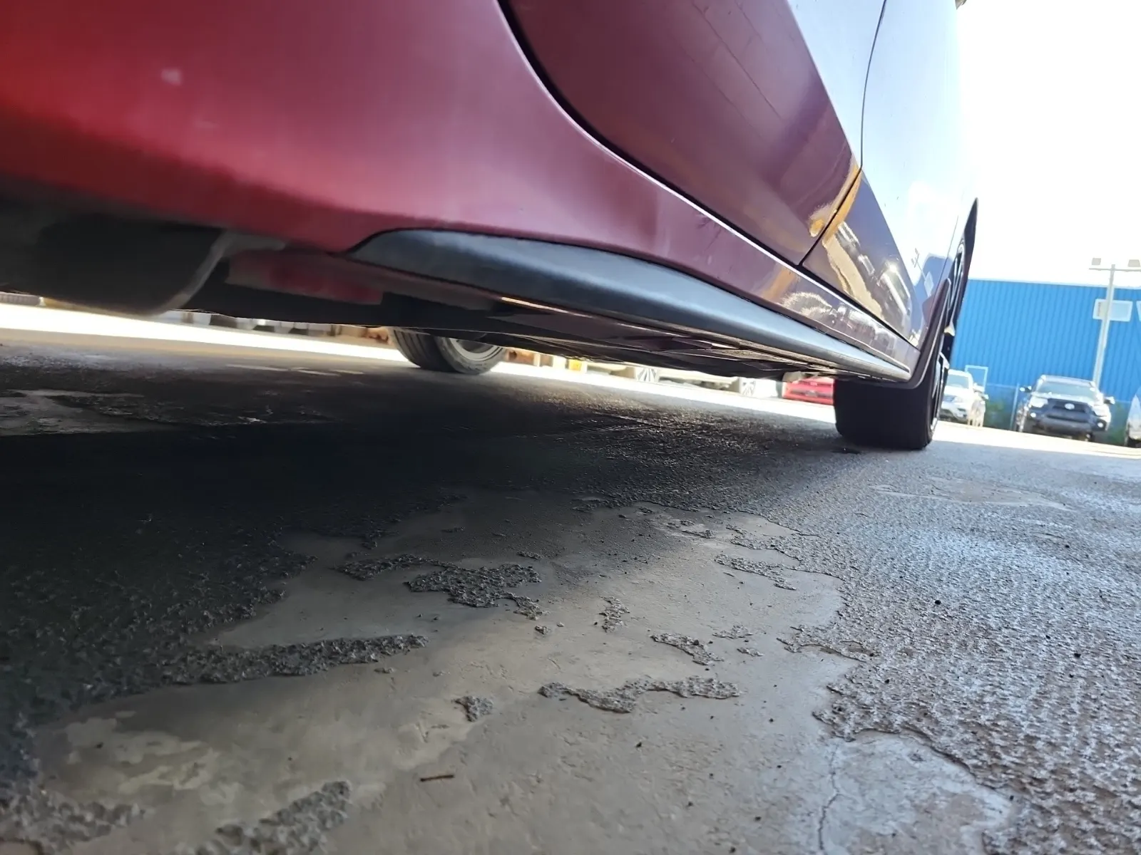 Undercarriage - Passenger Photo