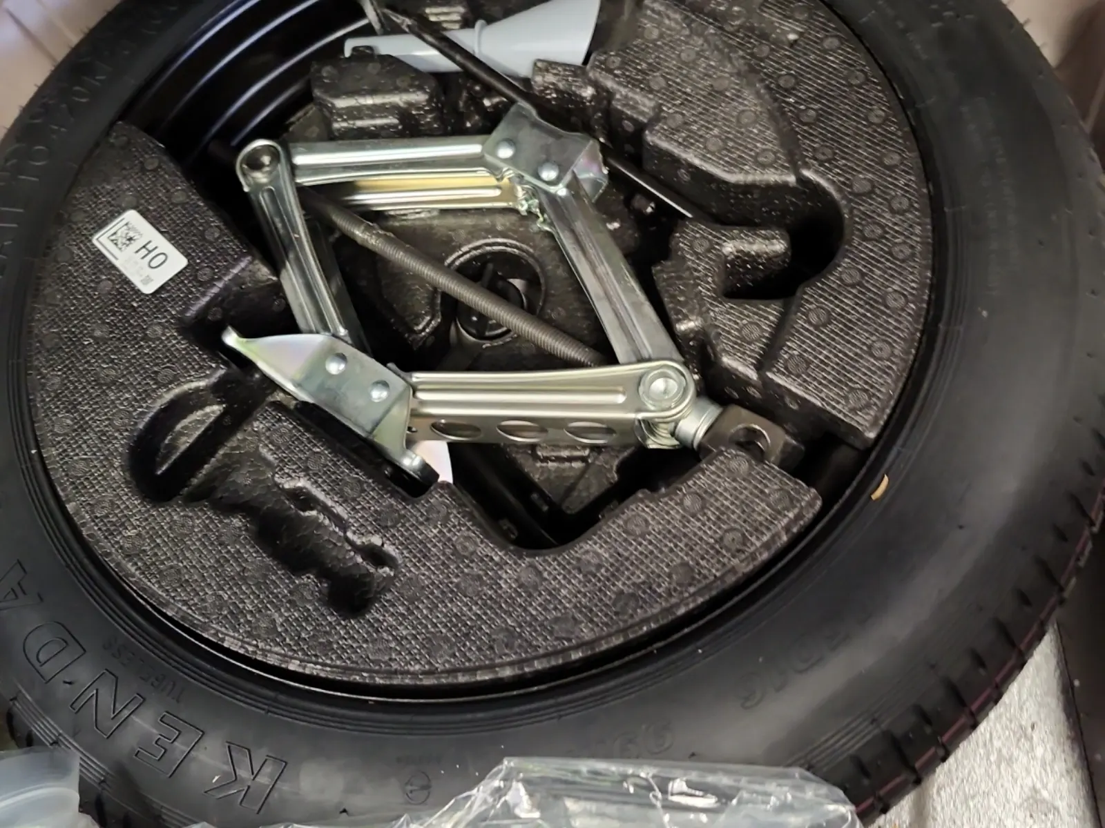 Spare Tire & Wheel Photo