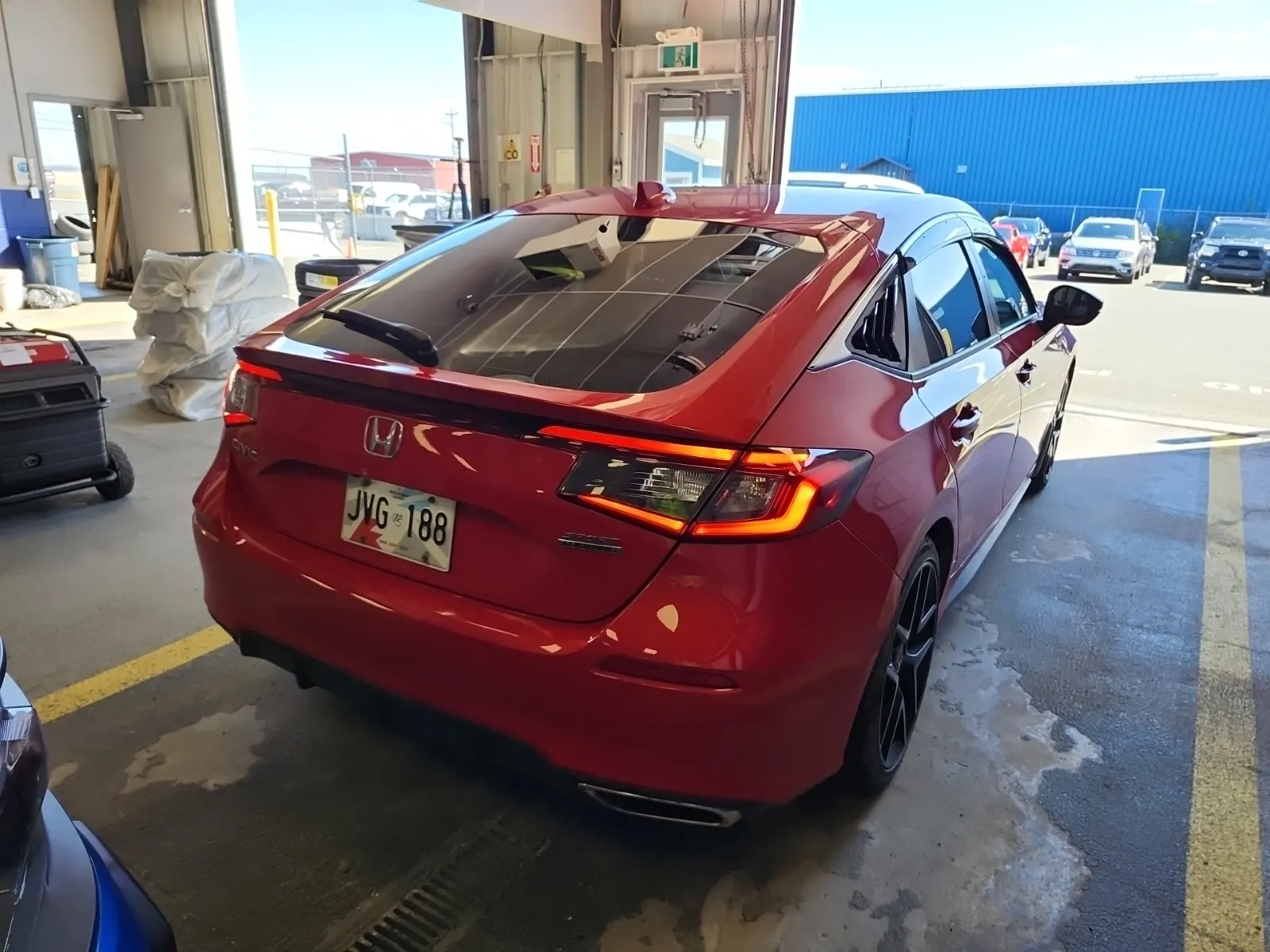 Passenger Rear 3/4 Photo