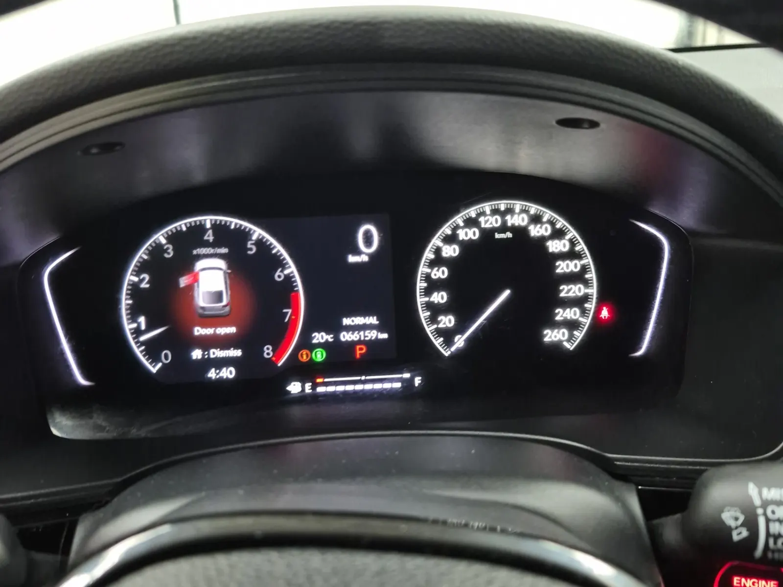 Odometer Photo