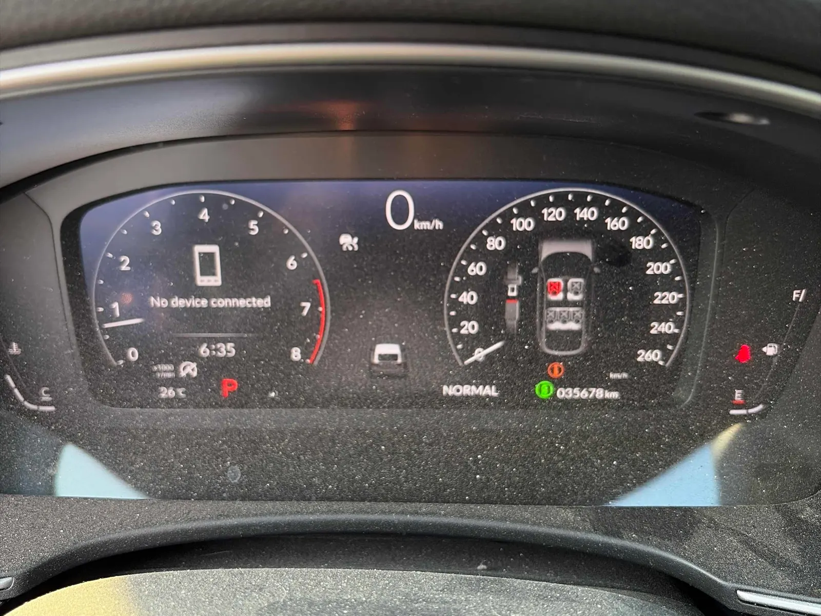 Dashboard