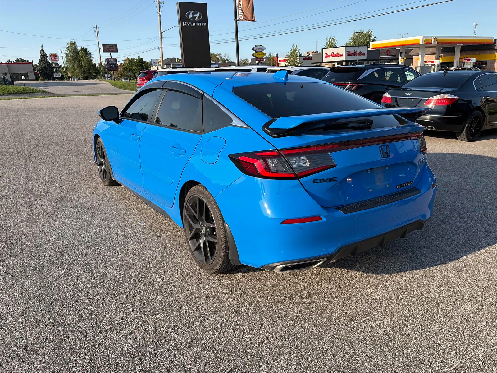 Driver side