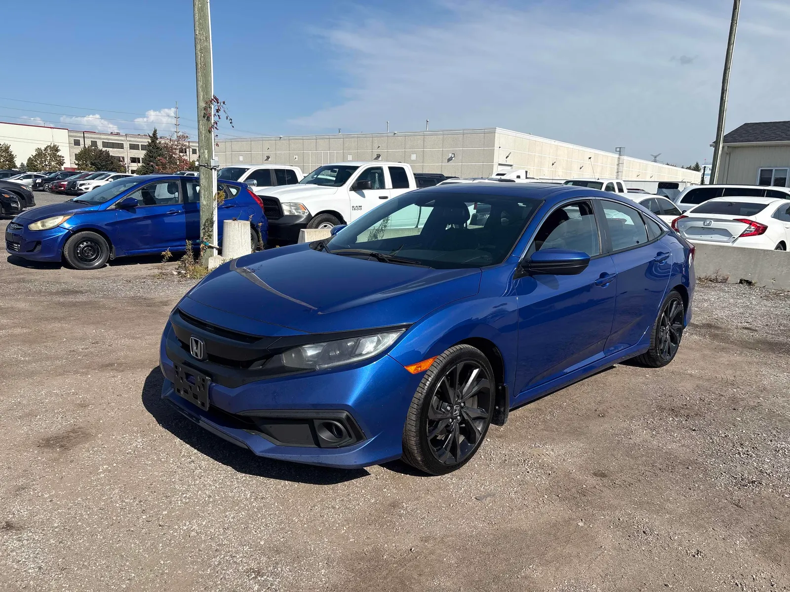 2019 Honda Civic Sedan