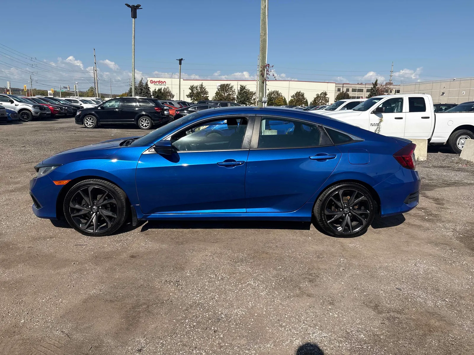 Driver side