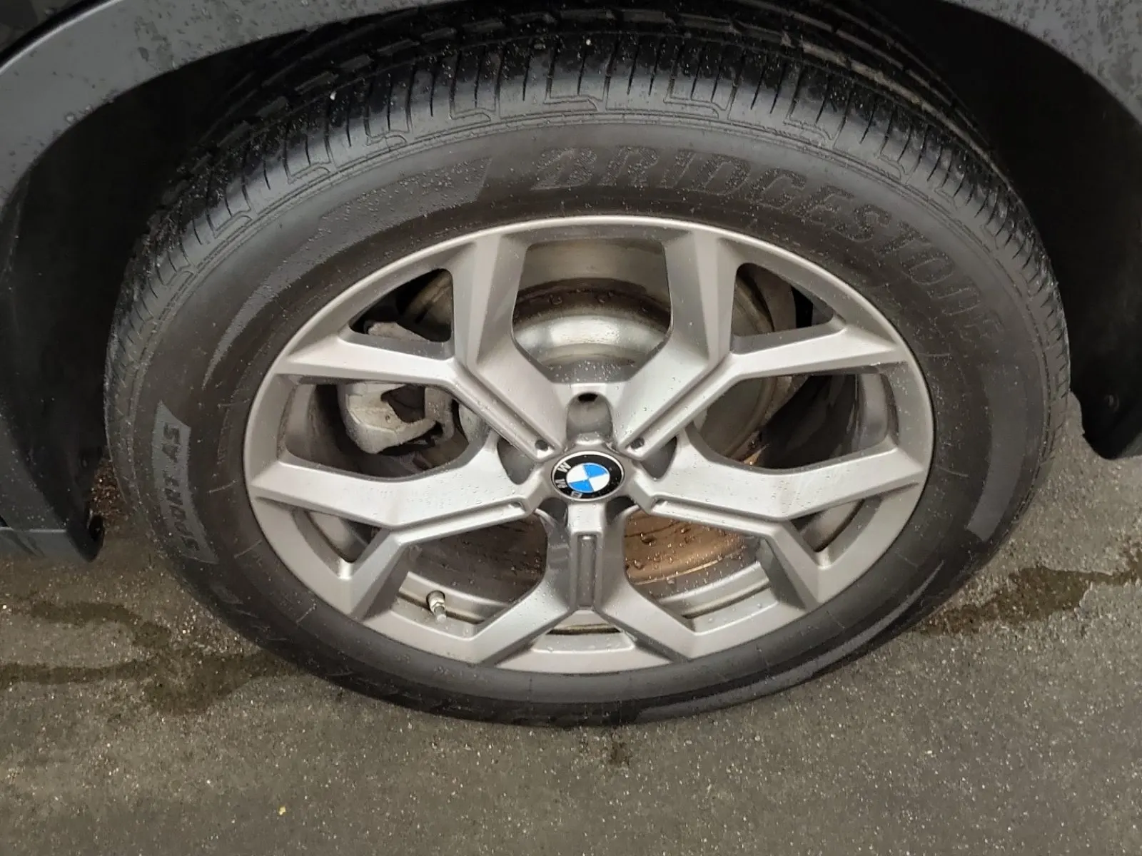 Left Rear Wheel/Tire Photo