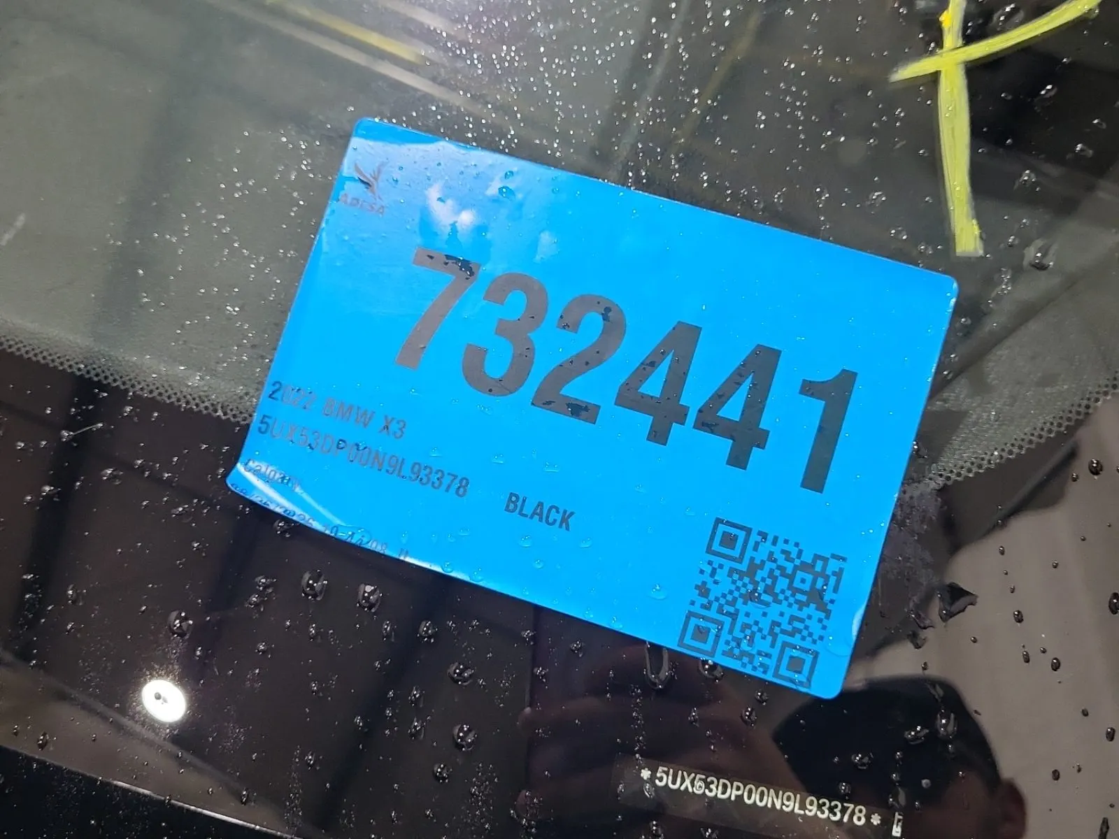 Inventory Label Photo