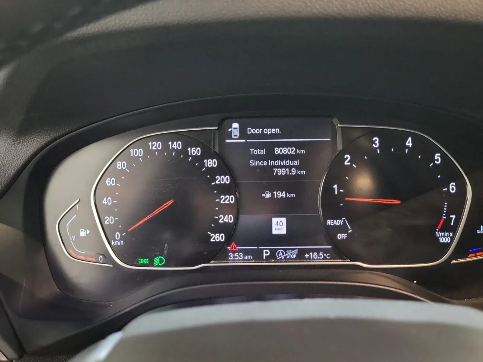 Odometer Photo