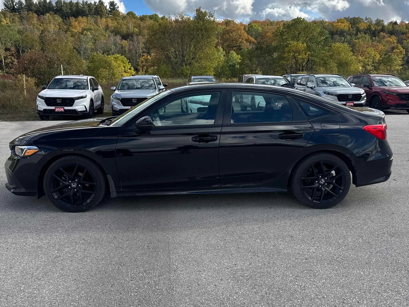 Driver side