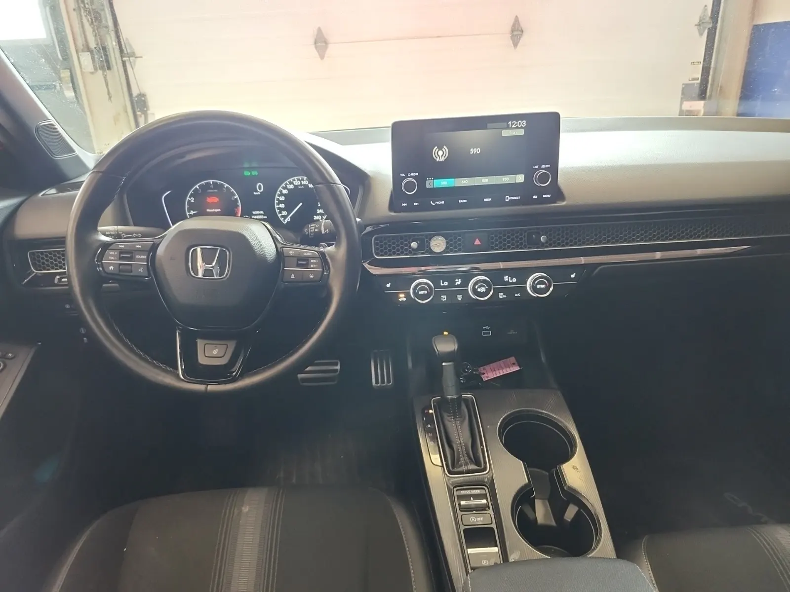 Dash Panel Photo