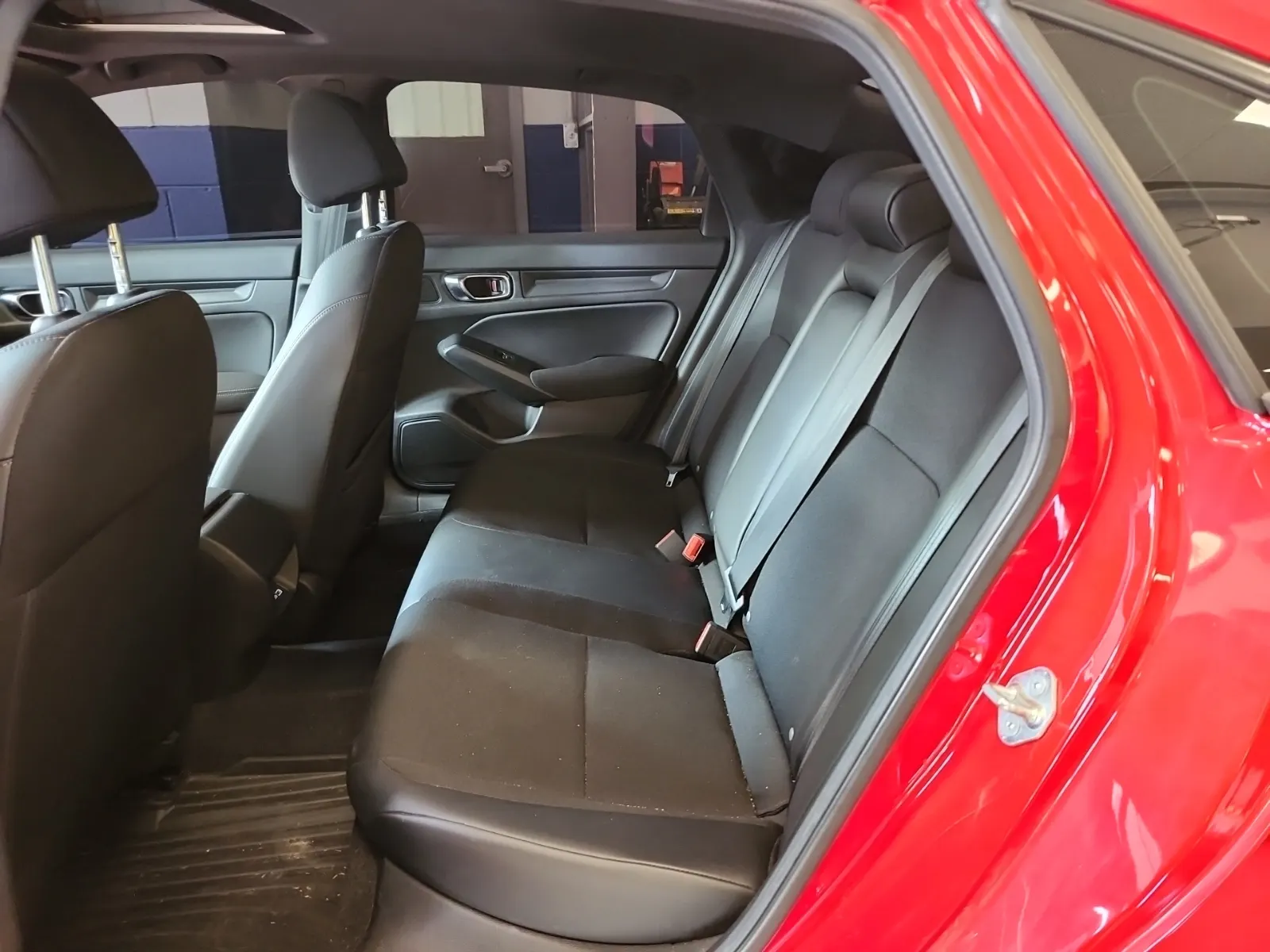 Rear Interior Photo
