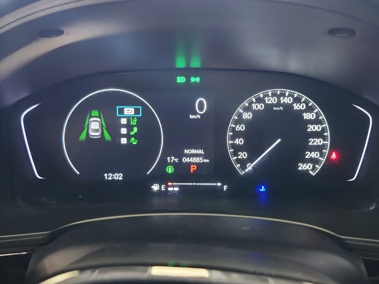 Odometer Photo