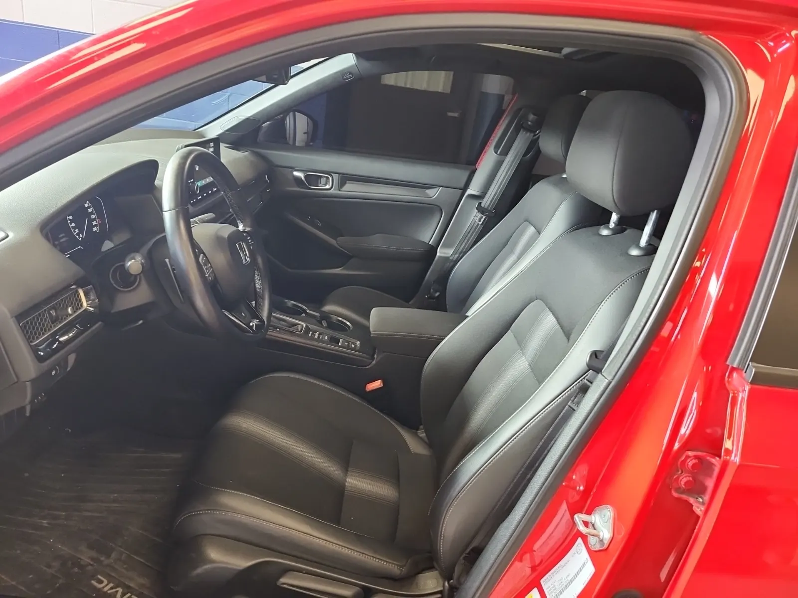 Front Interior Photo