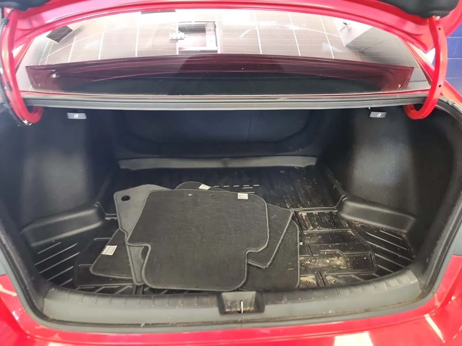 Cargo Area Photo