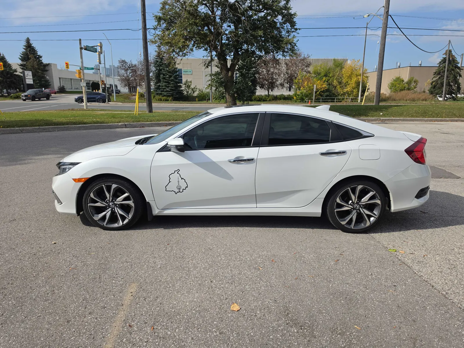 Driver side
