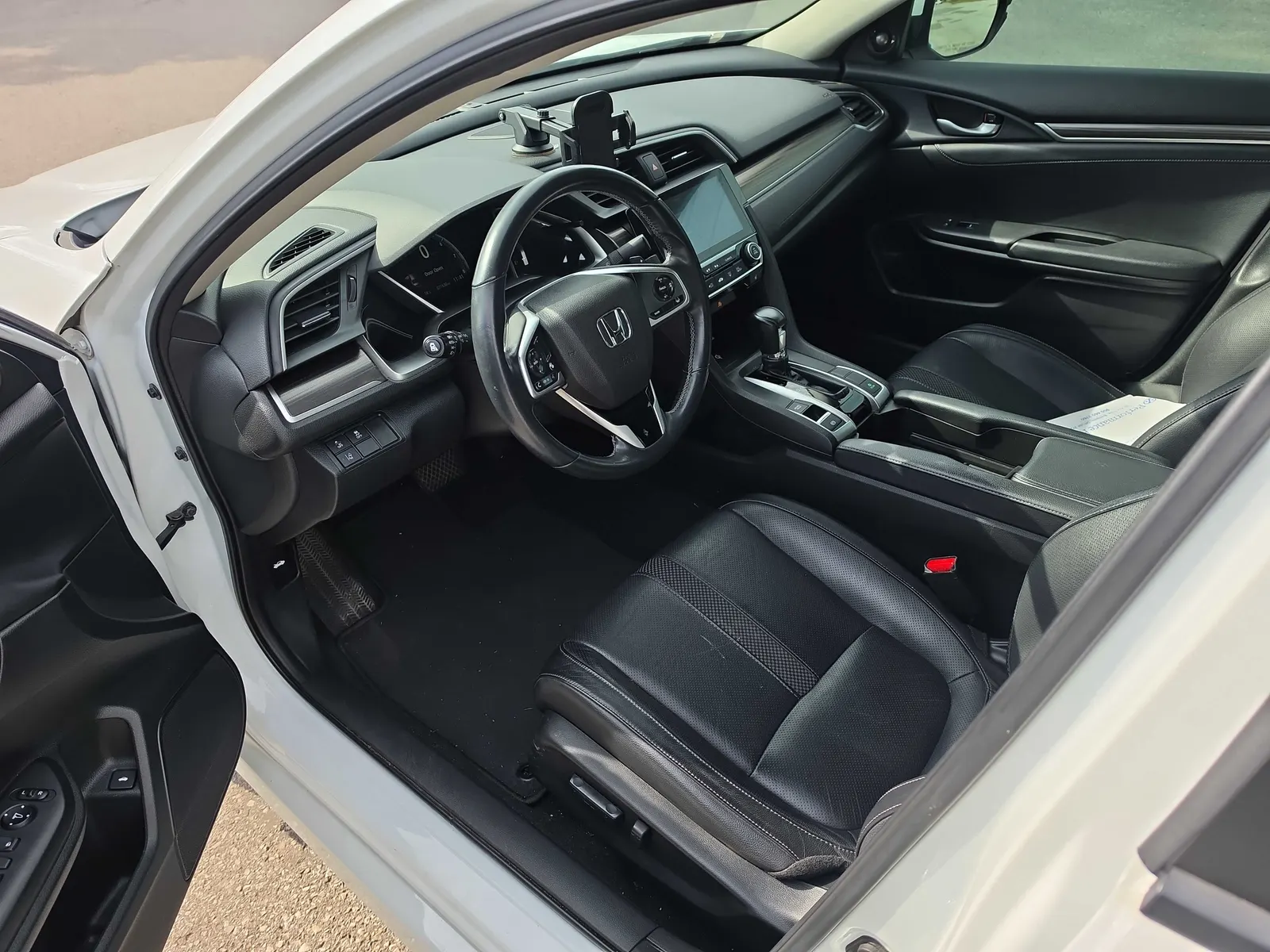 Interior driver side