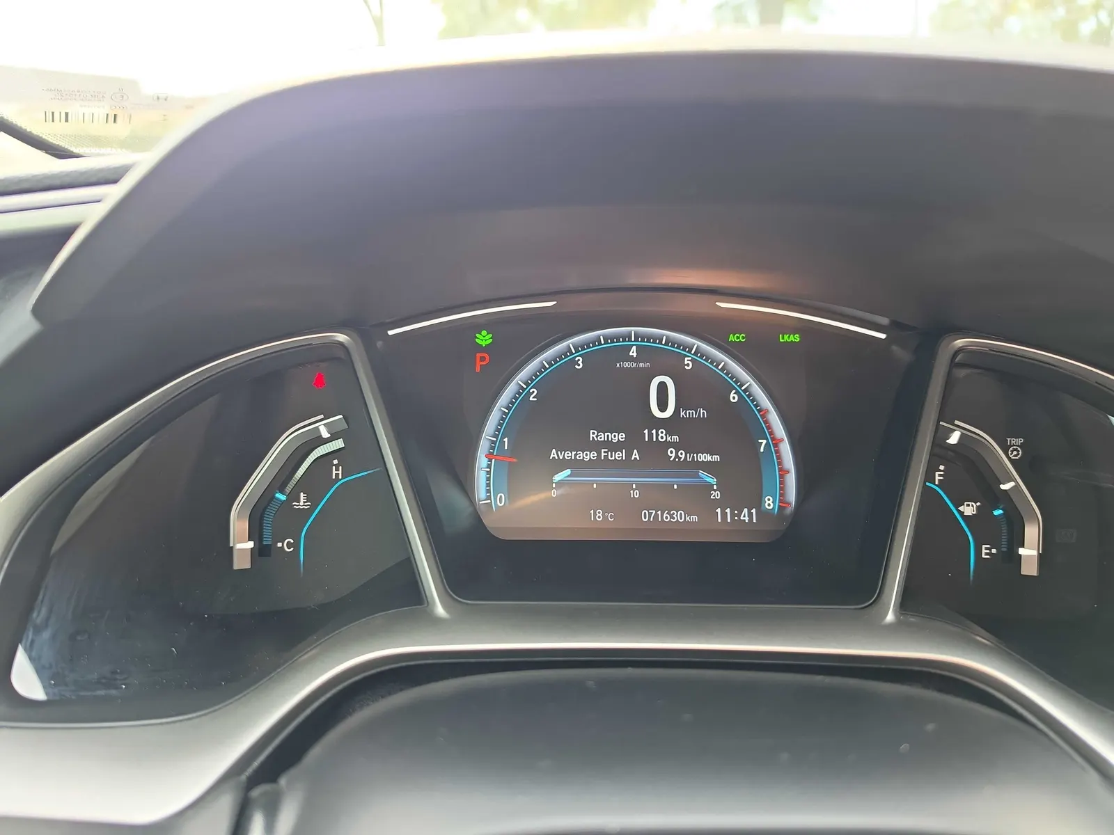 Dashboard