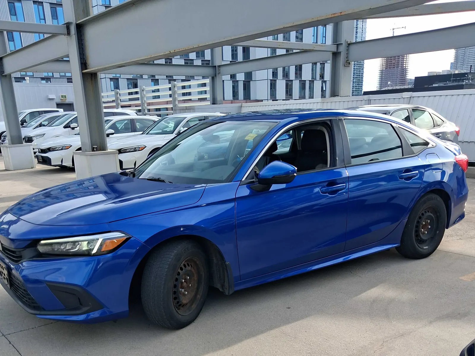 Driver side