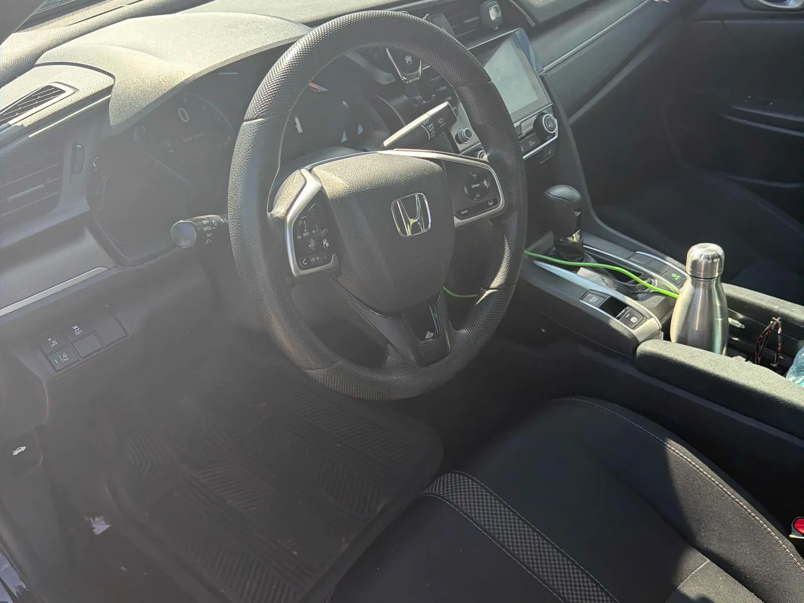 Interior driver side