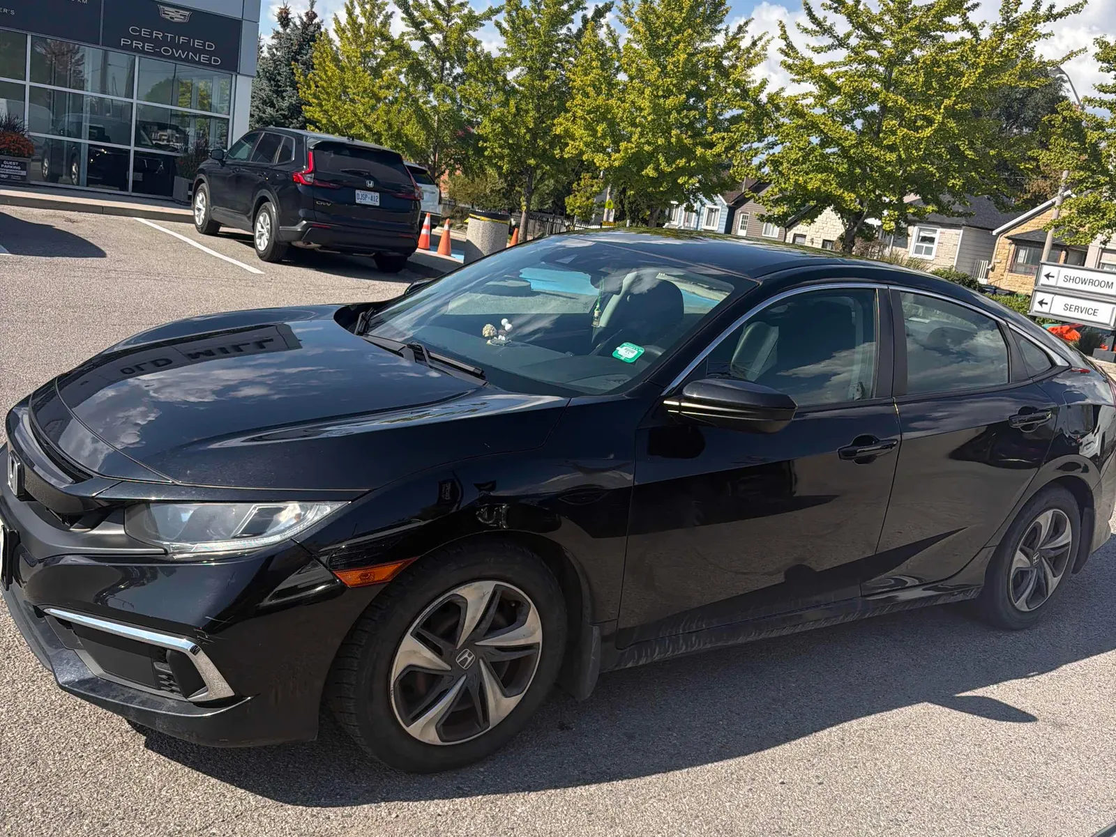 Driver side