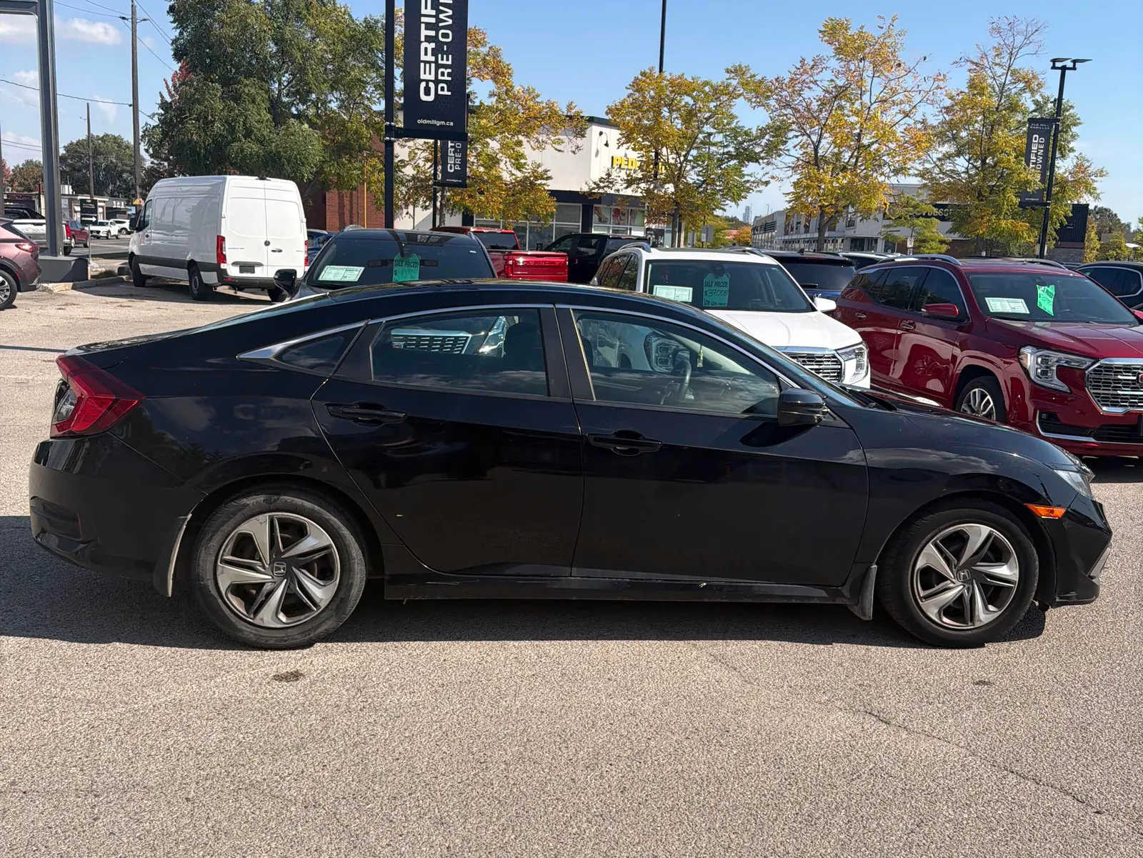 Passenger side