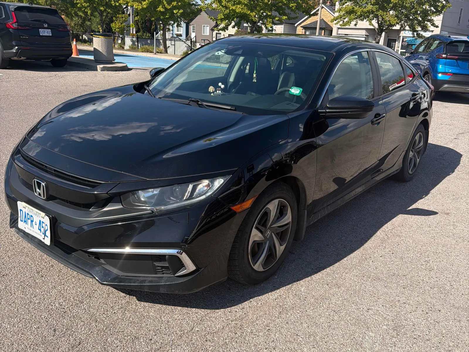 2020 Honda Civic Sedan