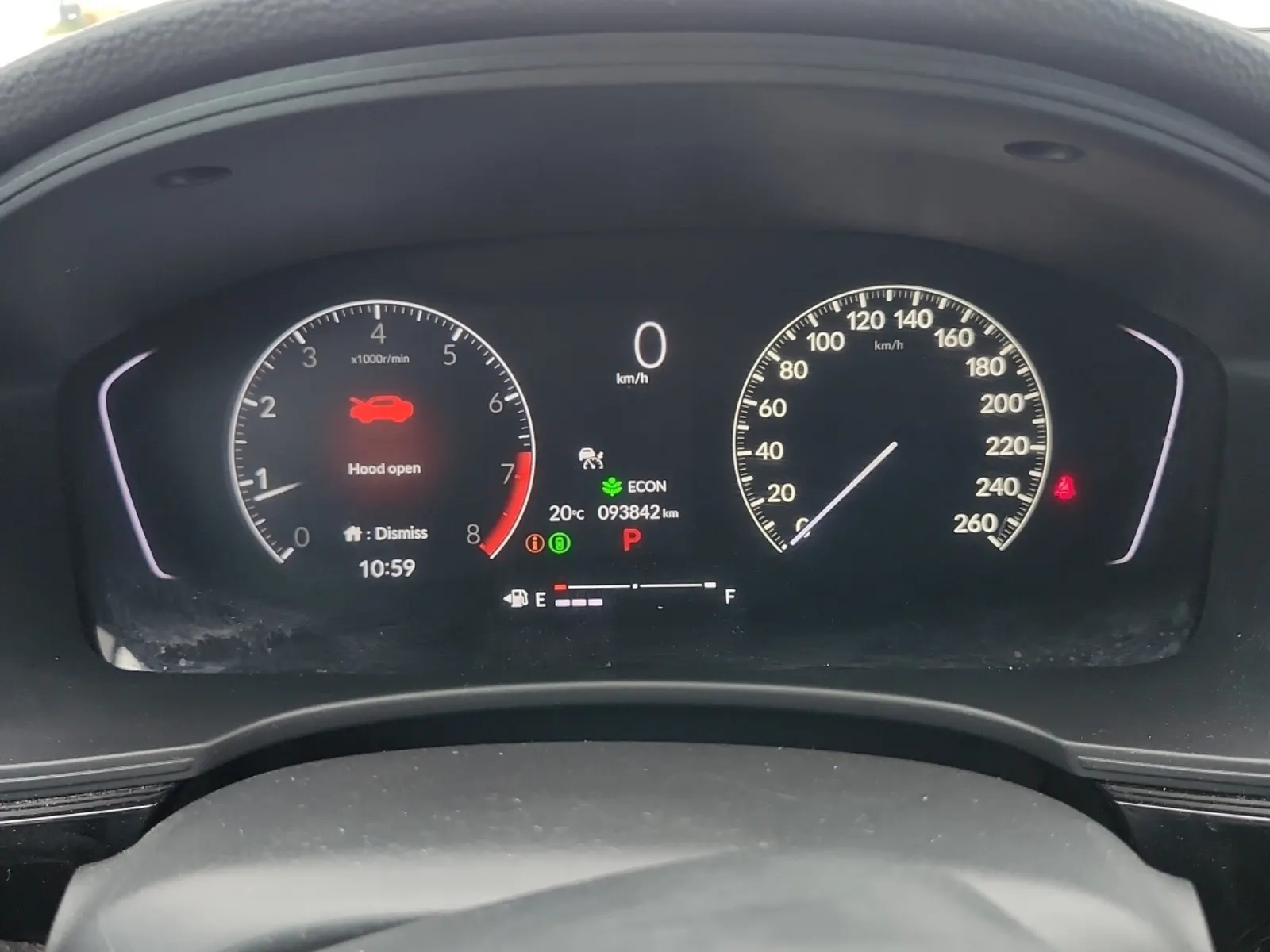 Odometer Photo