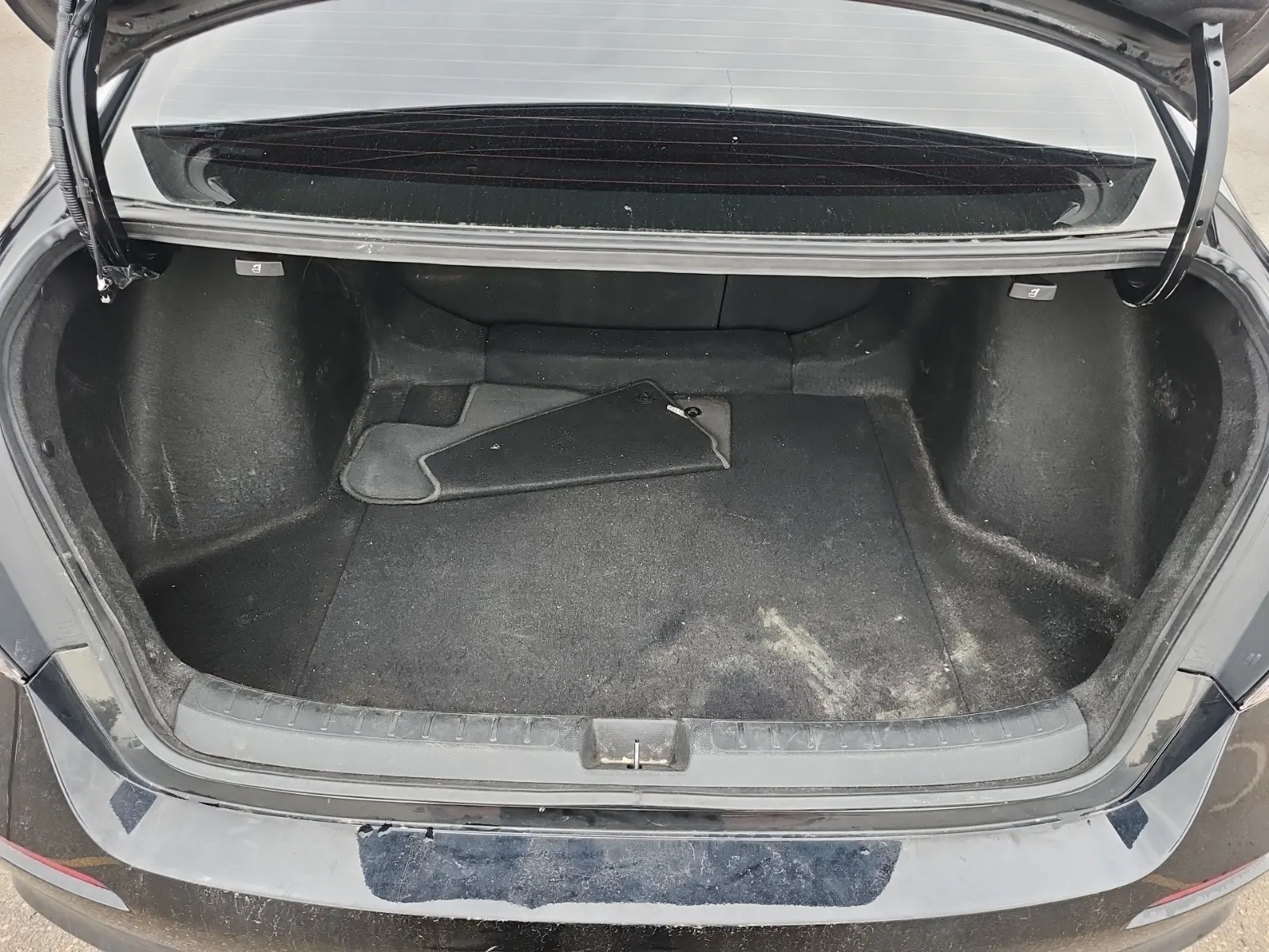 Cargo Area Photo