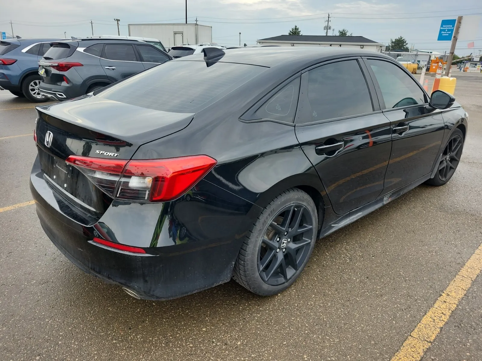Passenger Rear 3/4 Photo