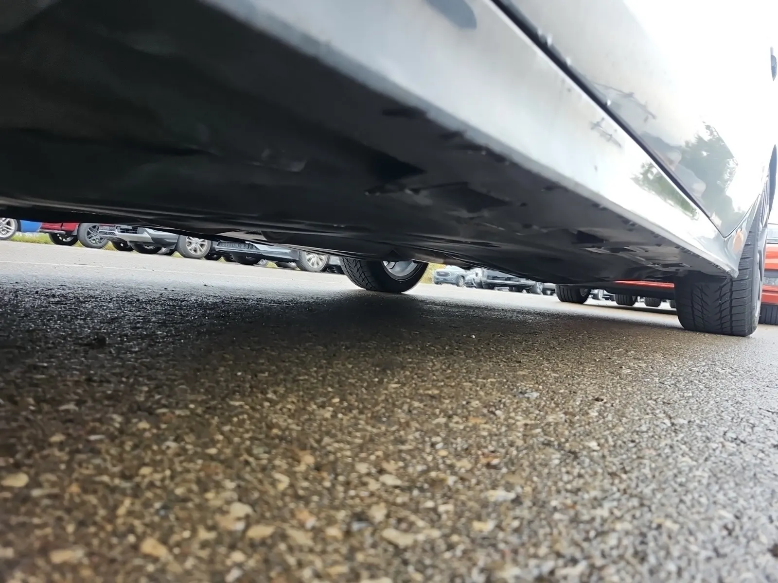 Undercarriage - Driver Photo