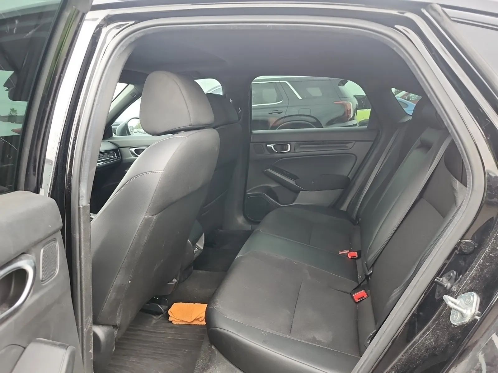 Rear Interior Photo