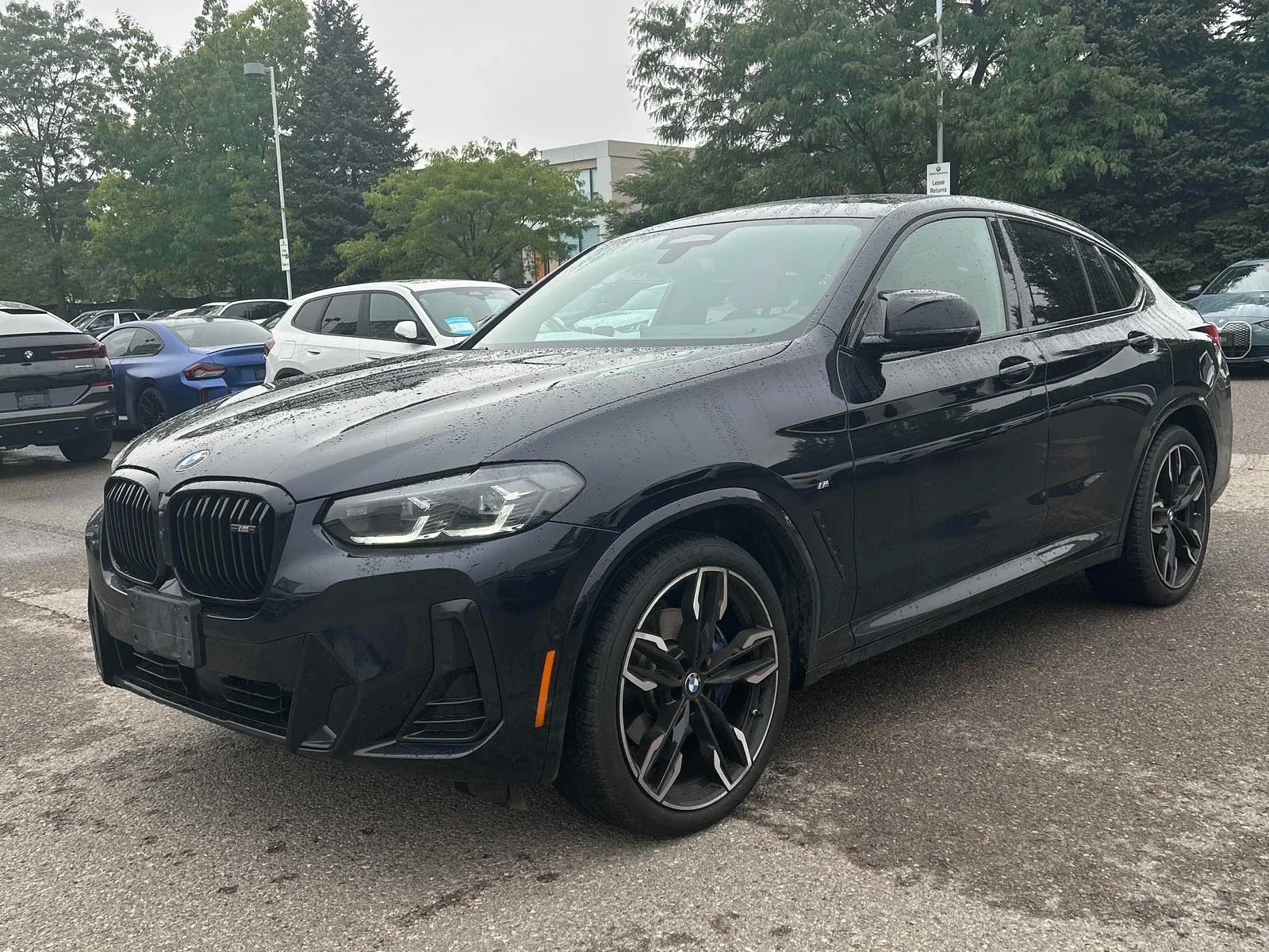 2022 BMW X4