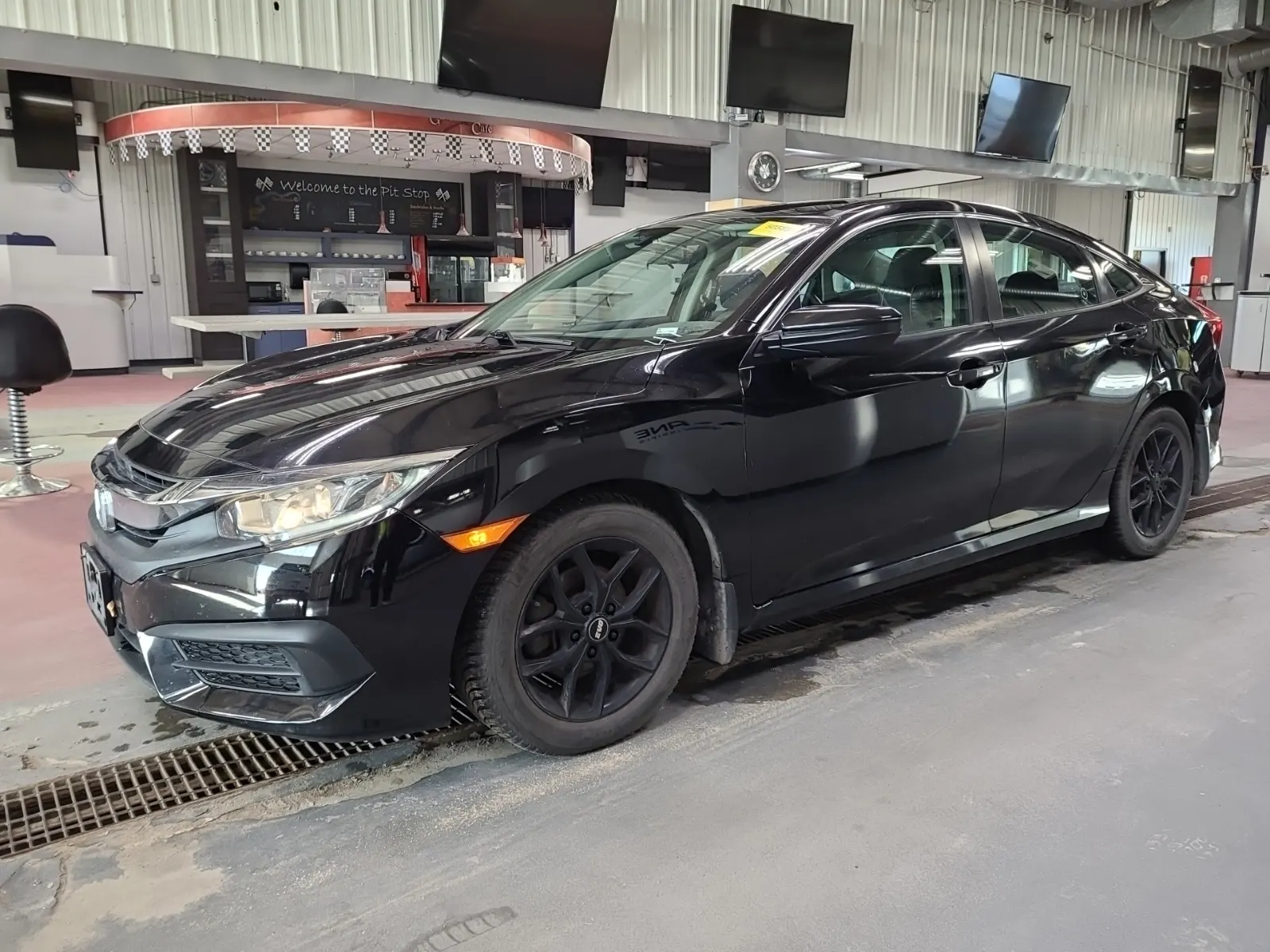 2018 Honda Civic Sedan